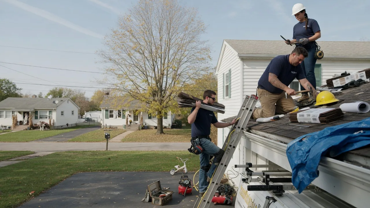 Local Roofing Contractors in Tyro, KS near me